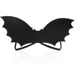 SAFIGLE Bat Wings Supplies Bat Wing Prop Bat Devil Wings Halloween Accessories Cosplay Bat Wing Black Bat Wing Kids Bat Wing Halloween Wings for Adult Children