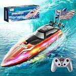 JOI MEW RC Boat with Dazzling LED L