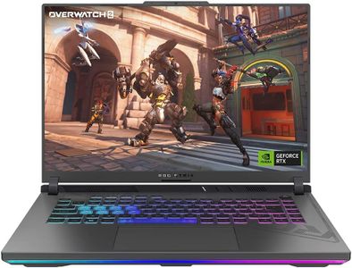 ASUS ROG Strix G16 Gaming Laptop – 16” Display, High Performance
