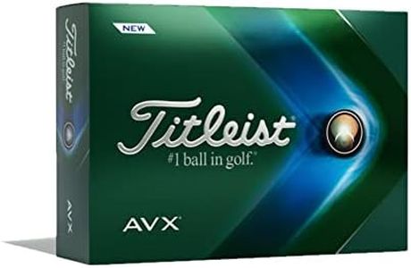 Titleist AVX Golf Balls (One Dozen), White
