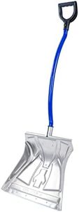 Snow Joe SNJ20A-ERG Heavy-Duty Aluminum Ergonomic Snow Shovel w/Steel Wear Strip & D-Grip Handle