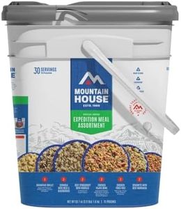 Mountain House Expedition Bucket | Freeze Dried Backpacking & Camping Food | 30 Servings, New! Classic Buccket