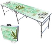 PARTYPONG 8-Foot Folding Beer Pong 