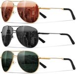 Eiuizah Polarized Aviator Sunglasse