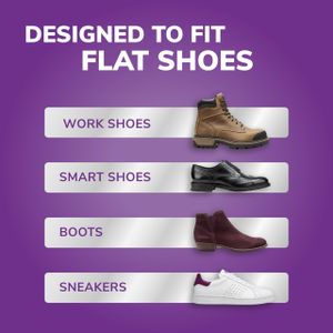 Scholl Plantar Fasciitis Insoles – Arch Support Orthotic Inserts