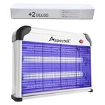 Aspectek Electronic Indoor Insect Killer Zapper - 15.5 Inch, 20W.