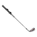 Golf Iron, 7-Iron Practice Iron Golf Club, Portable Golf Training Iron, Lightweight Golf Sand Wedge with Better Grip, Long Lasting Iron Pitching Wedge for Men, Beginners, Golfers, Pro Players