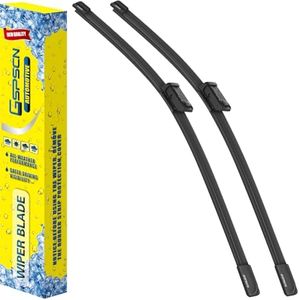 2 Wipers Factory Replacement For VW Tiguan 17-09 Tiguan Limited 18-17 /Land Rover Range Rover Evoque 19-12 /Chevrolet Traverse 11-09 Malibu 12-08 Original Equipment Windshield Wiper Blades Set 24"+21"