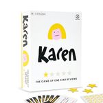 Karen Board Game: Hilarious Board Game Based on Real One Star Reviews | For Teens Age 14+ and Adults.