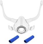 Frame Supplies Compatible with AirFit F20 Frame,Frame and Headgear Clips Compatible with AirFit F20,Package Included 1 Piece Frame,2 Pieces Headgear Clips and 2 Pieces Strap Covers