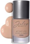 Julep Quick-Dry Gel Nail Polish, Long Lasting, Air Dry Formula, No UV/LED Lamp Needed, Vegan, Chip-Resistant - Tippy Taupe