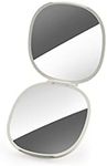 Joseph Joseph Viva 2-in-1 Compact Magnifying Mirror - Shell