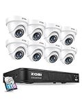 ZOSI H.265+ Home Security Camera Sy