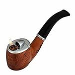 Click It- Tobacco Pipe with Built i
