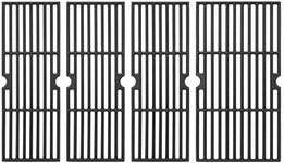 DELSbbq Cast Iron Grill Grates for Charbroil Performance 5 6 Burner Grills 463244819 463274619 463275517 463243518 463243519 463275717 463274819 463274919, Cooking Grids for G470-0002-W1 G470-0003-W1