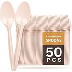 100% Eco Friendly Compostable Spoon