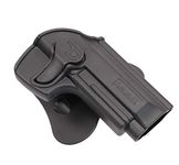 Amomax Retention QR Holster M9 / M92 Black R/H TM WE KJ Works #T92G2 bb's