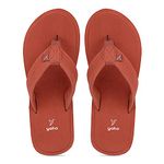 YOHO Women Carrot soft slippers | comfortable and stylish flip flop slippers for Women in exciting colors | Daily Use| Lightweight | Anti Skid Chappal | Bubbles Size- 7