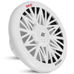 Pyle PLMRW10 10 inch 500W 4Ohm Marine Subwoofer - White