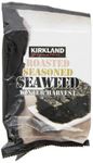 Kirkland Signature Roasted, Seasoned Seaweed Winter Harvest