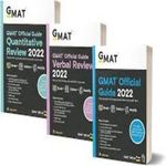 GMAT Official Guide 2022 - 3 Book Bundle - Never Used MBA Study Guide