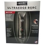 Andis UltraEdge Detachable Blade Hair Clipper, Black, Model AGC (63700)