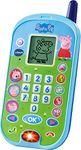 VTech Peppas Learning Phone - with Original Voices from The Peppa Pig Series and Exciting Educational Games - for Children Aged 2-5 Years