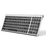 iClever BK10 Bluetooth Keyboard, Mu