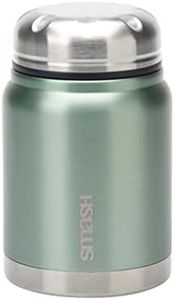 Smash Stainless Steel Food Flask , Sage