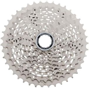 Shimano Deore CS-M4100 Deore 10-Speed Cassette, 11-46T