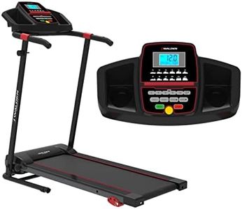 Tapis roulant elettrico per la casa Tapis roulant pieghevole 12km/h 1-2,5PS 12 programmi preimpostati Display LCD 1-12 km/h Modello 2023 Inclinazione manuale a 3 livelli… (F3680G)