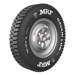 MRF LT 185 D14 SAVARI LUG N8 102/100K 8PR Tube Tyre (Rear ONLY)