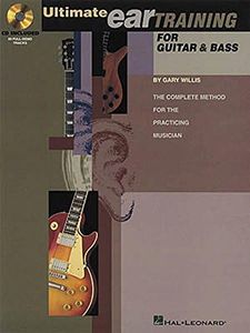 Ultimate Ear Training for Guitar and Bass Bk/Online Audio