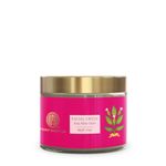 Forest Essentials Roop Nikhar & Gulab Ubtan | Ayurvedic Face Mask For Dry Skin | Gentle Exfoliating Face Pack | Gives Smooth Radiant And Brighter Complexion | With Rose & Pistachio, 1 Count