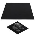 Anti-Slip Mat for Ellipse Leg Exercise Machine, 23.54x21.57 Inches Stable Exercise Equipment Mat for Under Desk Elliptical Machine Perfect for Home Workout Protect Floor