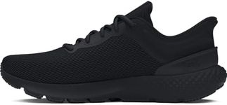 Under Armour Men's Charged Escape 4 NM, (001) Black/Black/Black, 11, US