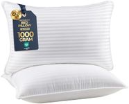 Utopia Bedding Pillows Queen Size 2 Pack – Soft, Supportive Hotel Quality Bed Pillow, Down Alternative Cooling Pillow for Side, Back or Stomach Sleepers, Premium Queen Pillows