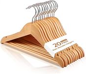 CozyMood Childrens Wooden Hangers K