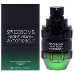 Viktor and Rolf Spicebomb Night Vision EDT Spray Men 1.7 oz