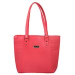 RITUPAL COLLECTION - Identify Your Look, Define Your Style Women's PU Shoulder Bag, Pink