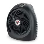 Vornado AVH2 Advanced Whole Room Heater with Automatic Climate Control, Timer, Fan Only Option, Black, Compact