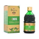 The Dave's Noni 365 Wellness Drink - Rich in Antioxidants, Boosts Energy,Diabetes Care, Sugar-Free Noni Drink, Builds Immunity,Natural Detoxifier,250ML-(Pack of 1)