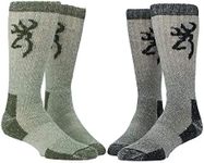 Browning Poplar Sock | Olive/Black 