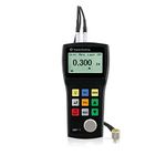 YUSHI UM1 Series UM-1 Handheld Portable Ultrasonic Thickness Gauge Tester Meter 0.8mm - 300mm (0.03'' to 12'') w/ PT-08 Probe/Transducer P-E (pulse-echo)