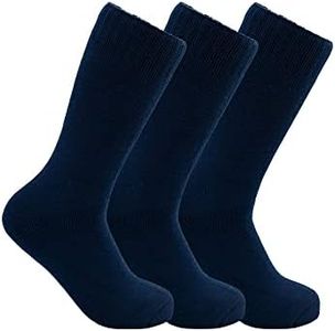 3 Pack Work Tough Men's Heavy Duty Bamboo Work Socks