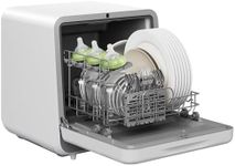 Silonn Portable Countertop Dishwash