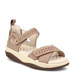 Jambu Sedona beige Size: 6 UK