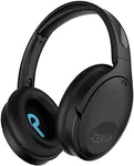 233621 Hush Hybrid Active Noise Cancelling Bluetooth Headphones with 100 Hrs of Playback, Black