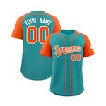 Custom Men Women Kids Baseball Jersey Customized Softball Jersey Shirts Personalized Name Number Baseball Jerseys