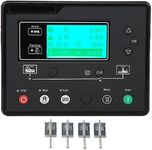 Generator Set Controller Generator Control Panel Control Module Start Stop Automatic Detection Protection HQM6110U 0.5‑70V